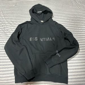 Fear of God Essentials Hoodie 'Black'